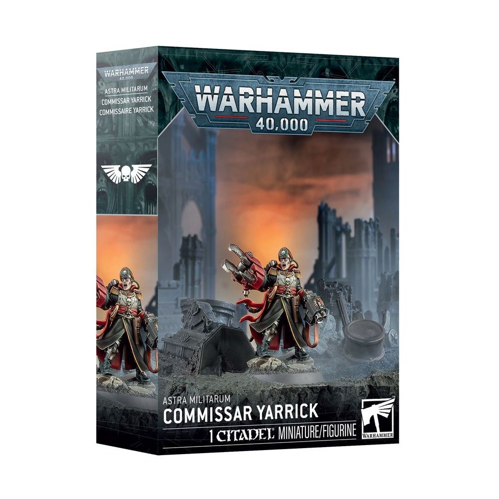 Astra Militarum: Commissaire Yarrick