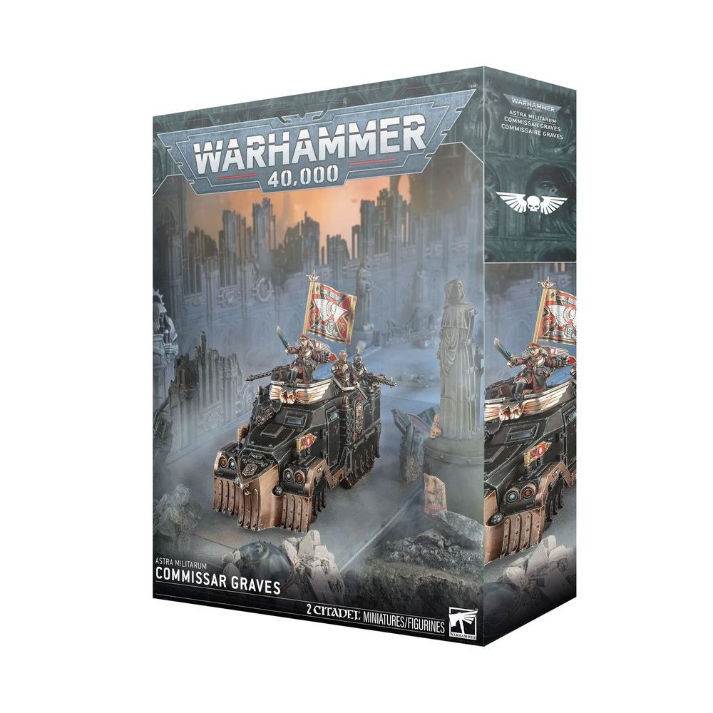Astra Militarum: Commissaire Graves