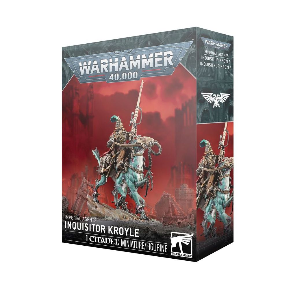Imperial Agents: Inquisiteur Kroyle