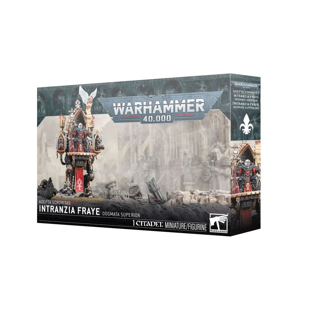 Adepta Sororitas: Intranzia Fraye – Dogmata Superieure