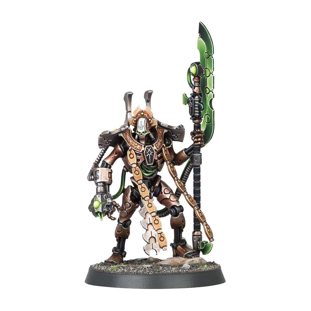 Necrons: Tétrarque avec Arbalète à Tachyons (VPC)