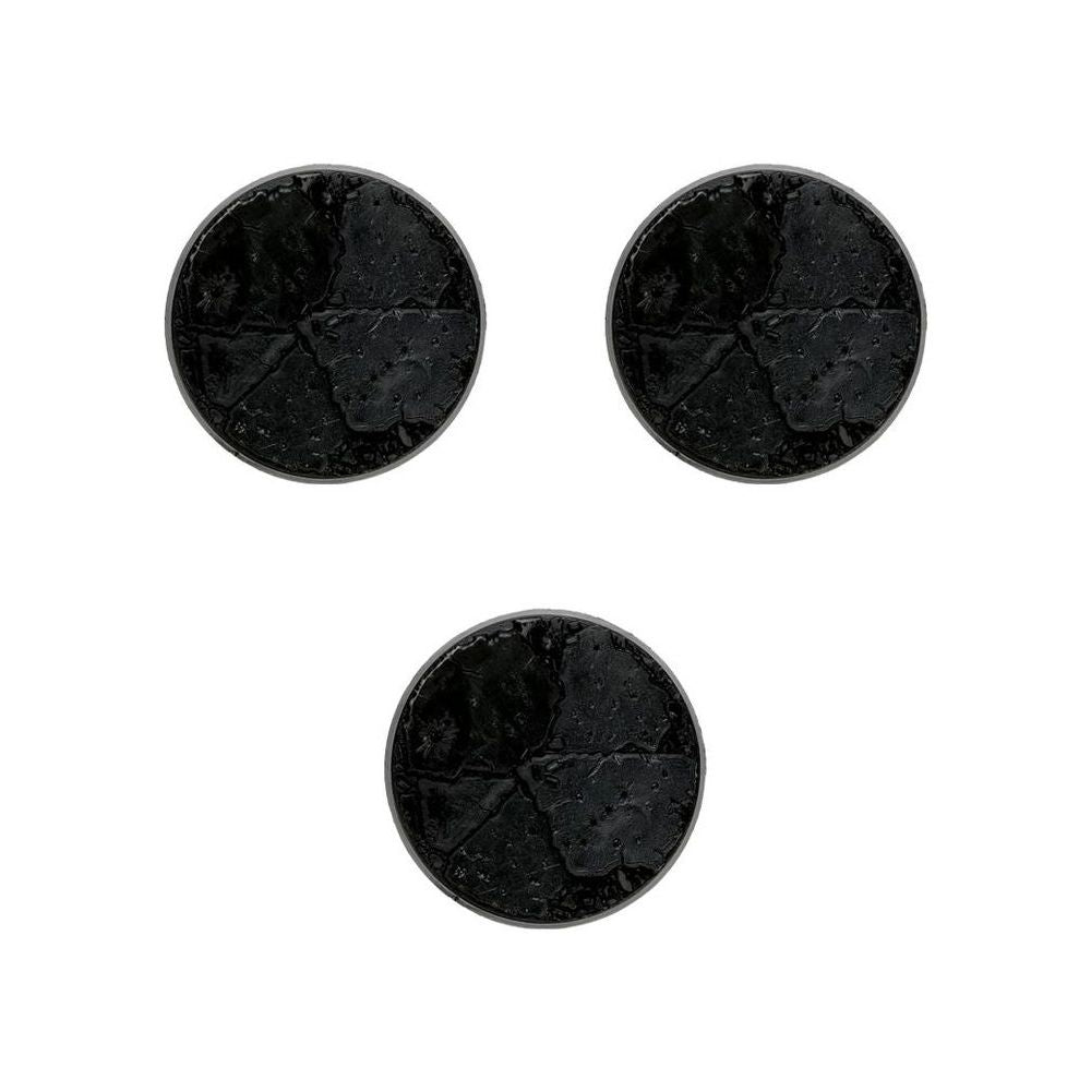 Socles ronds texturés Citadel 60mm (VPC)