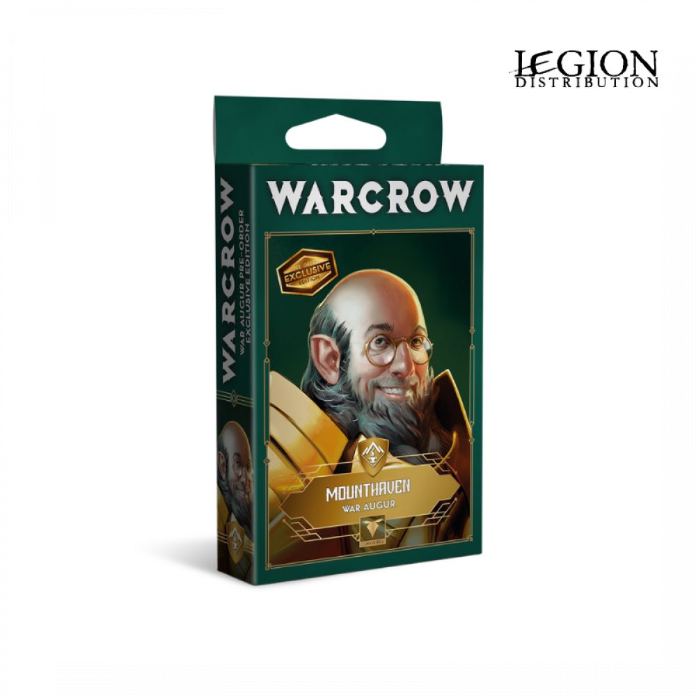 Warcrow - War Augur Pre-order Exclusive Edition (FR + ENG)