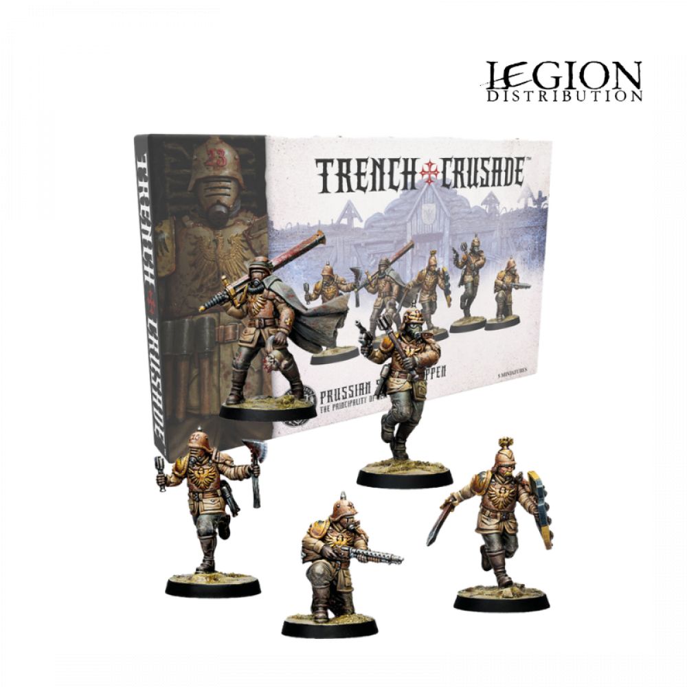 Trench Crusade - Prussian Stosstruppen