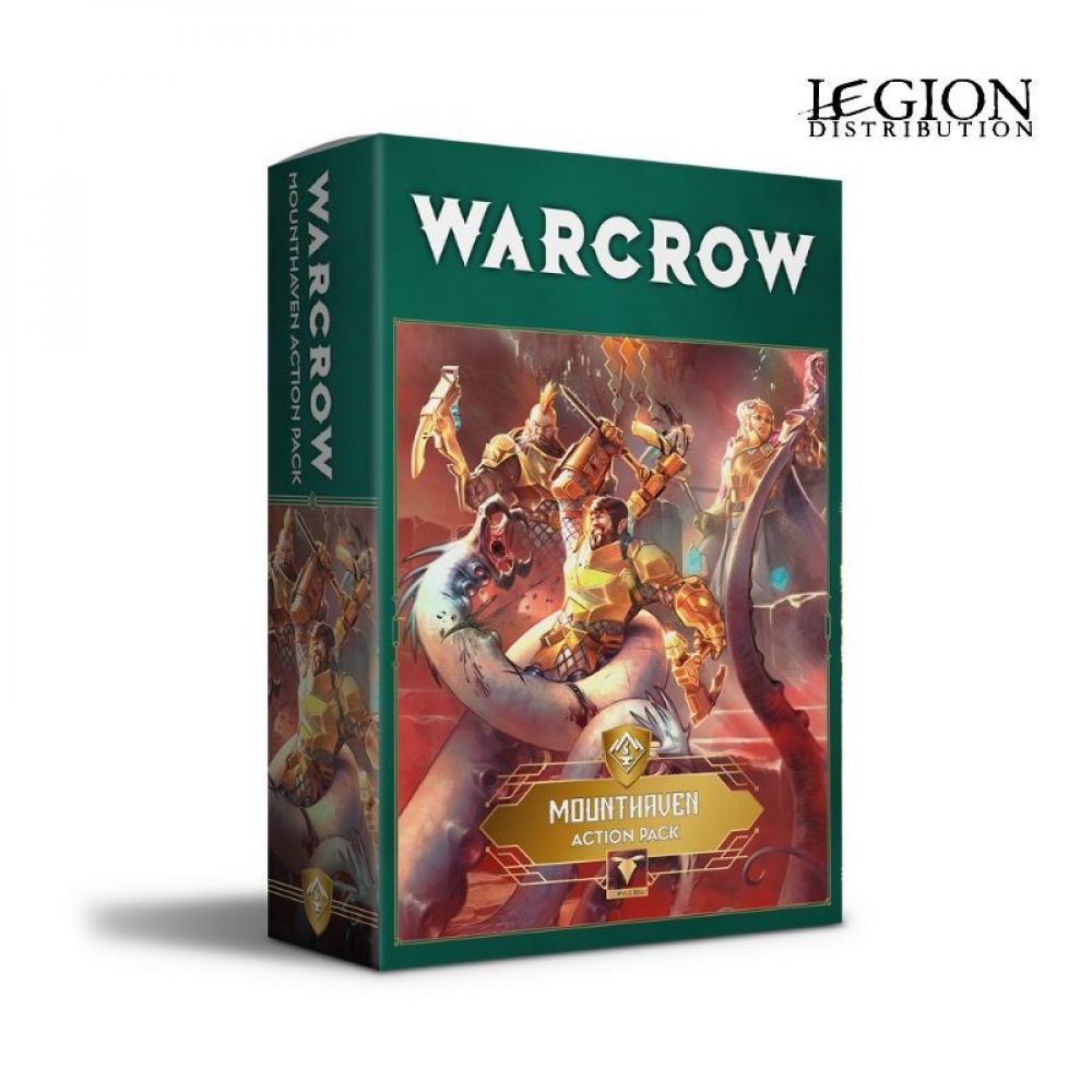 Warcrow - Action Pack Mounthaven (FR + ENG)