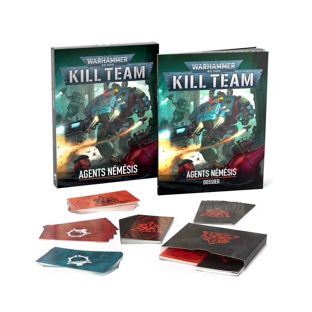 Kill Team: Agents Némési (FR)