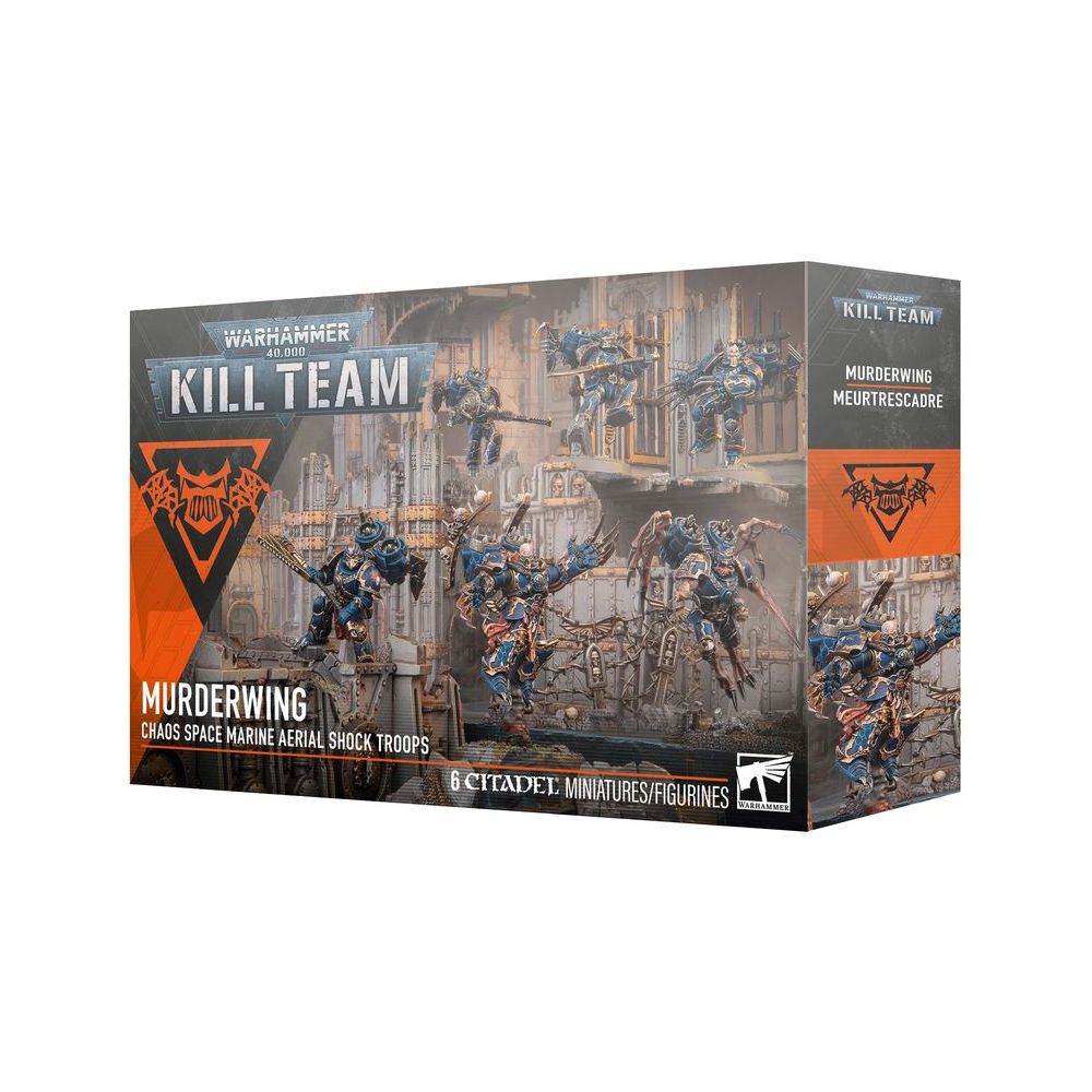 Kill Team: Chaos Spaces Marines Night Lords Meurtrescadre