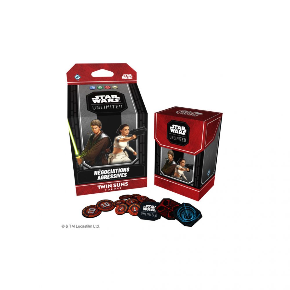 SW Unlimited: Twin Suns Deck: Négociation Agressives (VF)