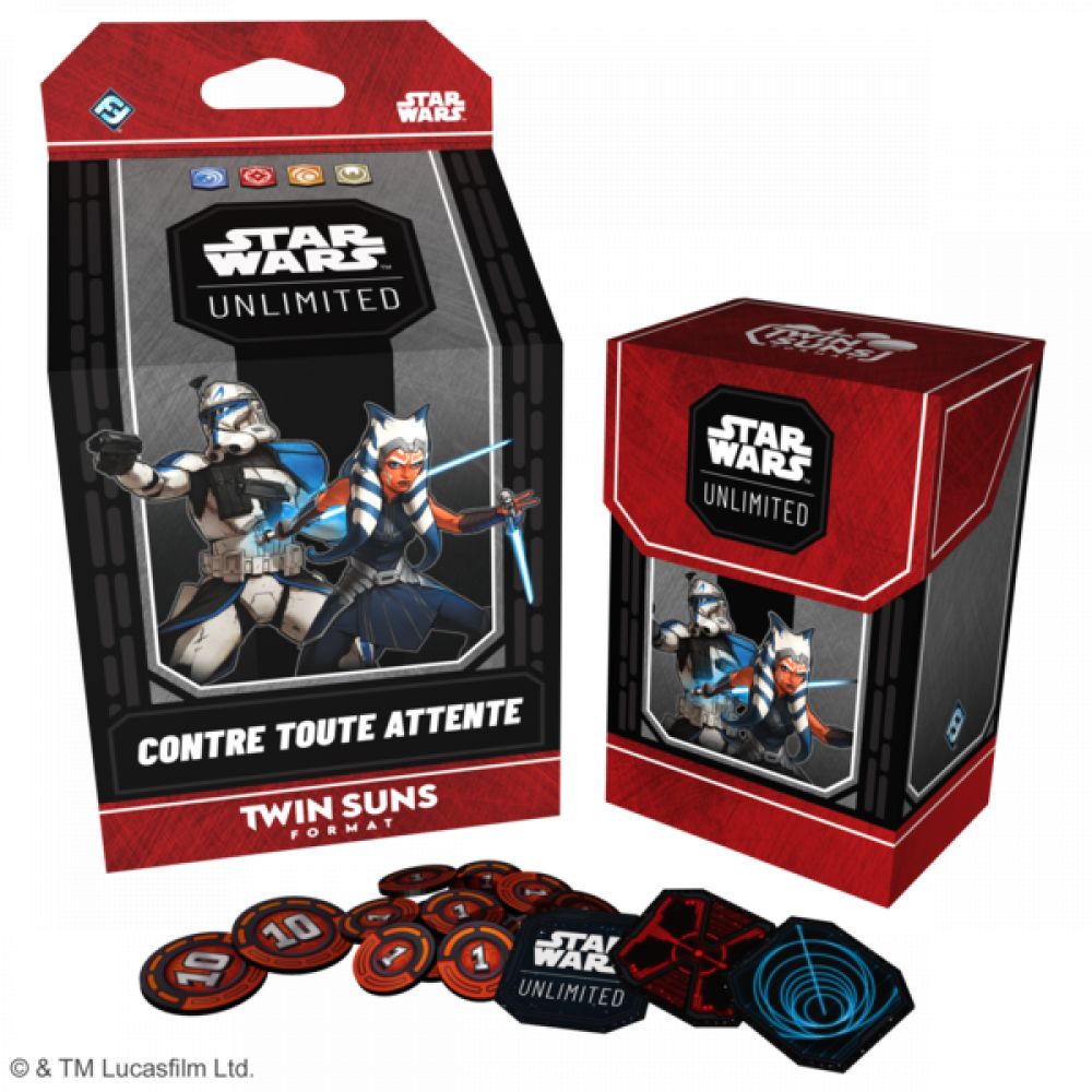 SW Unlimited: Twin Suns Deck: Contre Toute Attente (VF)