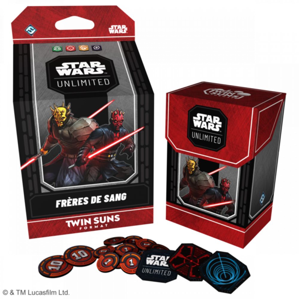 SW Unlimited: Twin Suns Deck: Frère de Sang (VF)