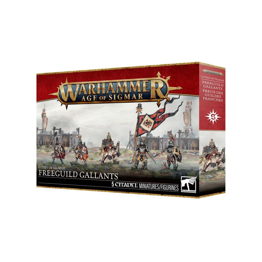 Cities Of Sigmar: Preux des Guildes Franches