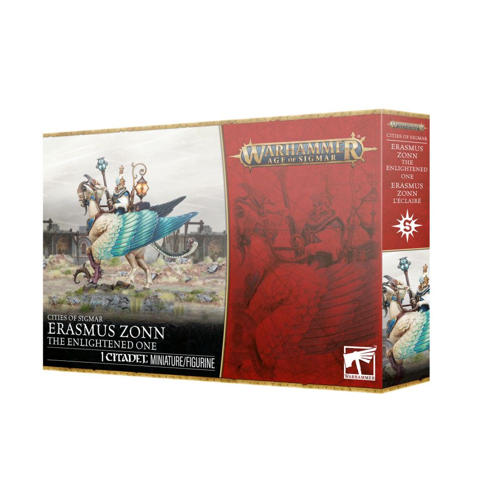 Cities Of Sigmar: Erasmus Zonn, l'Éclairé