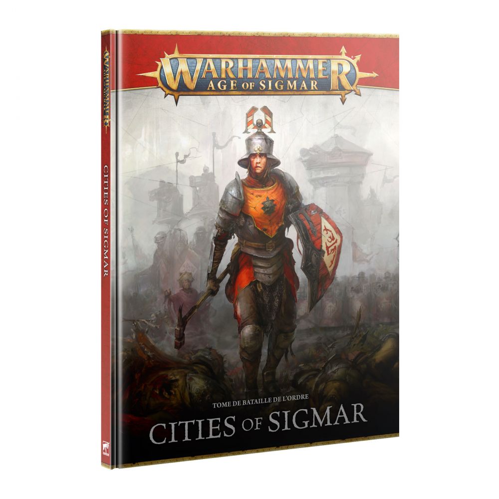 Tome de Bataille de l'Ordre: Cities of Sigmar (FRA)