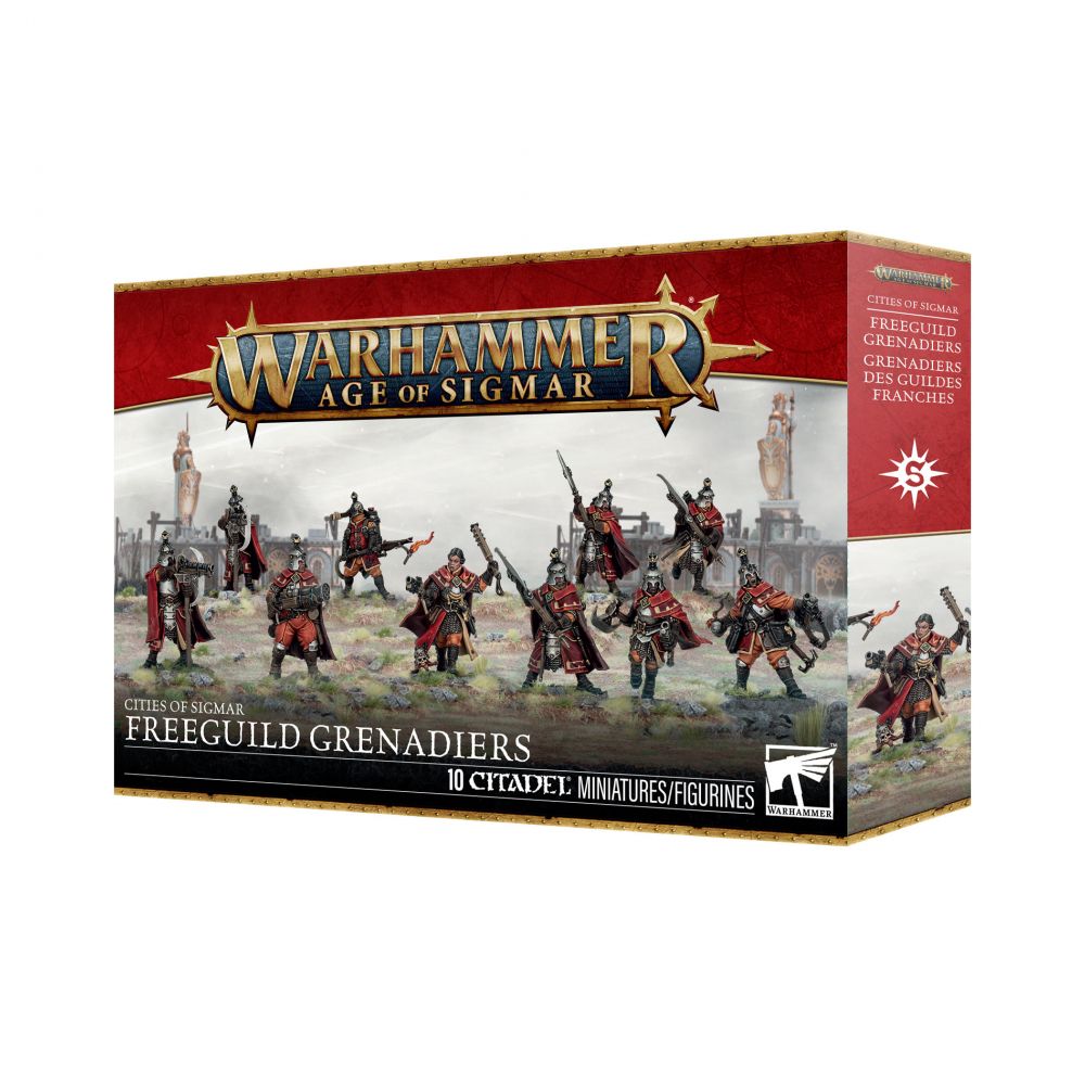 Cities Of Sigmar: Grenadiers des Guildes Franches