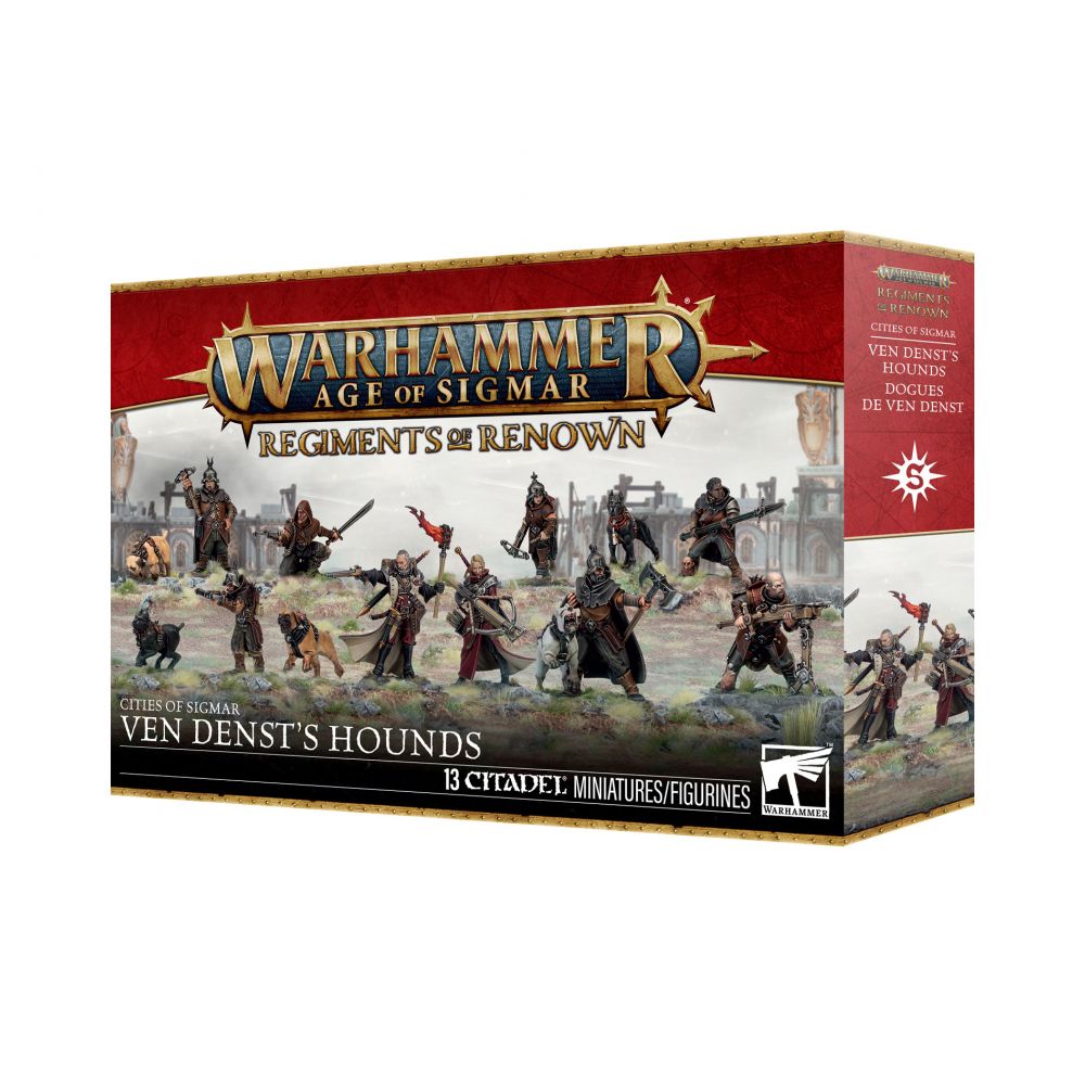 Cities Of Sigmar: Régiment de Renom: Dogues de Ven Denst