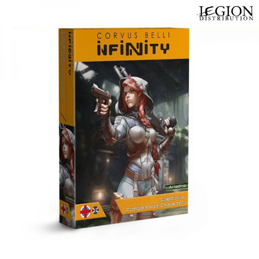 Ariadna: Caledonian Combat Force Characters