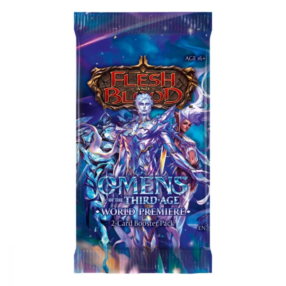 Booster Flesh And Blood: Omen of the Third Age (EN)