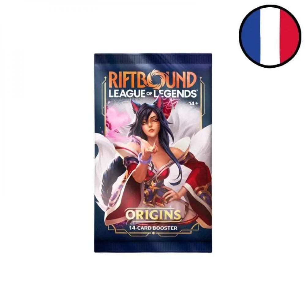Riftbound: Set 1: Booster Origines VF