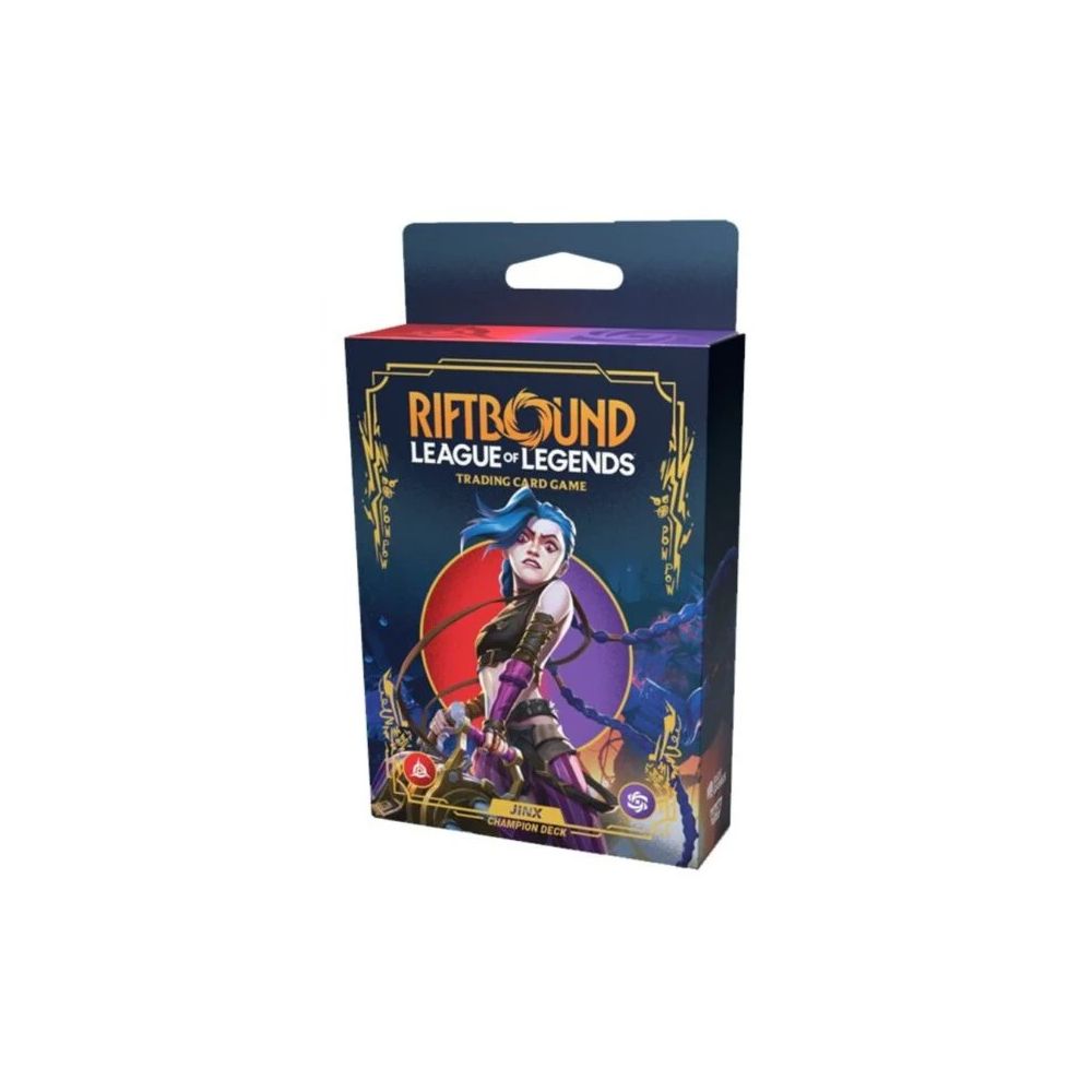 Riftbound: Set 1: Deck Origines Jinx VF