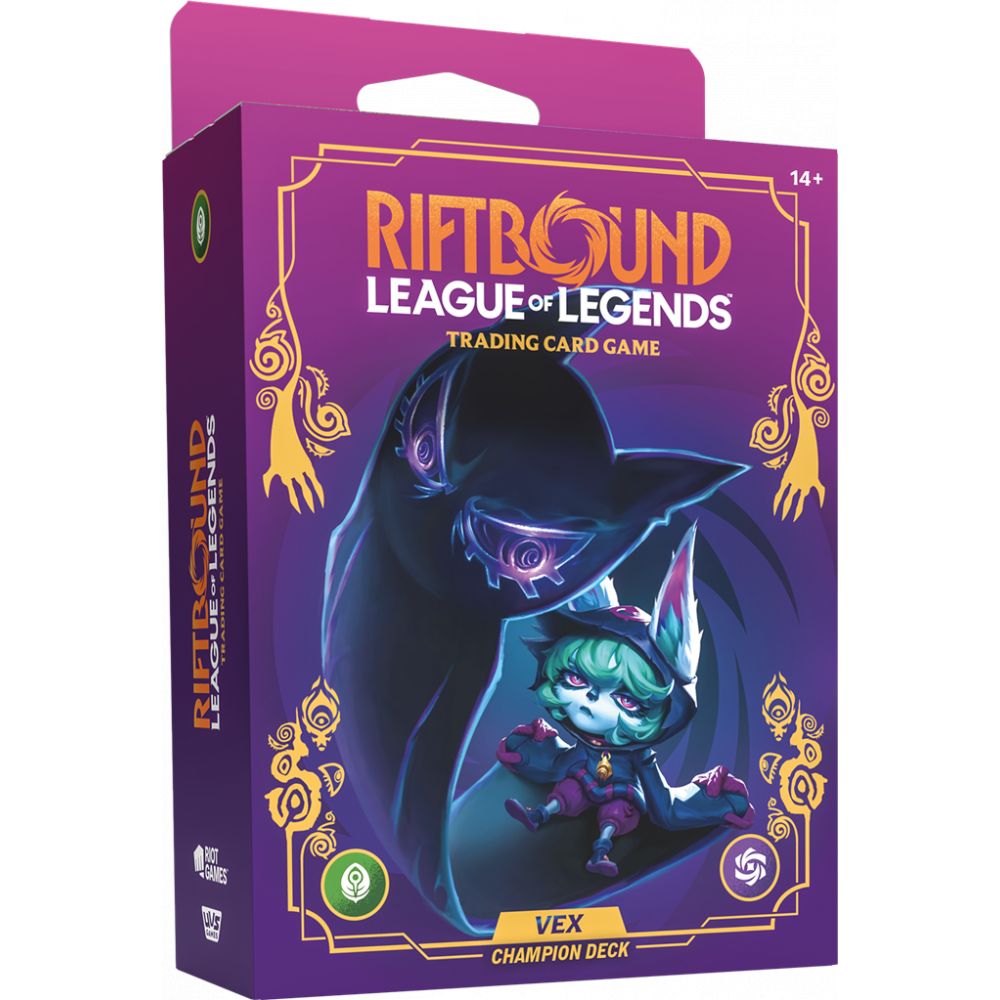 Riftbound: Set 3: Deck Unleashed Vex VO