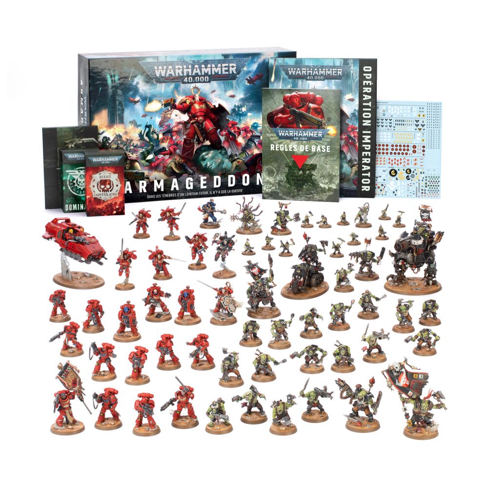 WARHAMMER 40000: ARMAGEDDON (FRANCAIS)