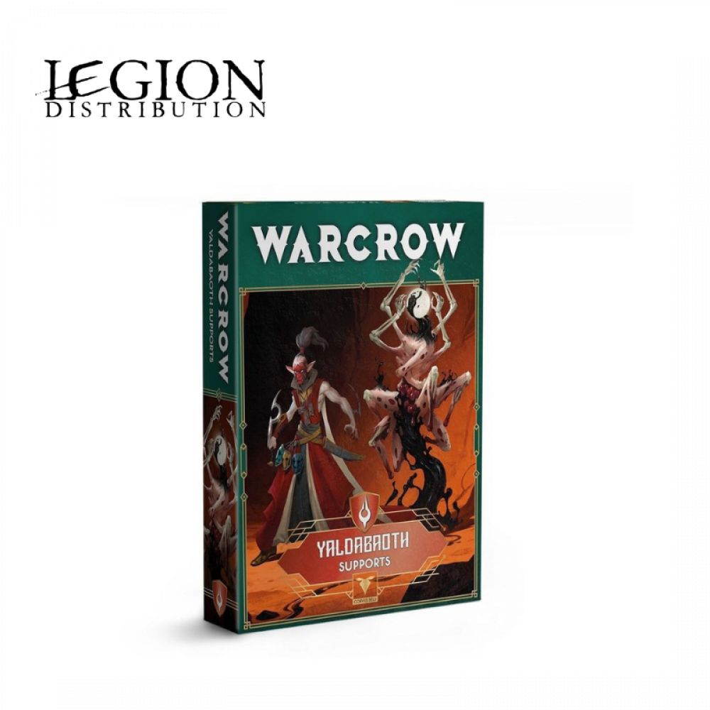 Warcrow - Yaldabaoth Supports (FR + ENG)