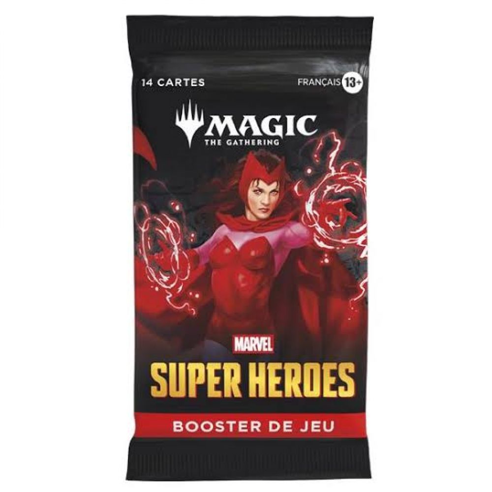 Booster de Jeu: Magic X Marvel Super Heroes (VF)