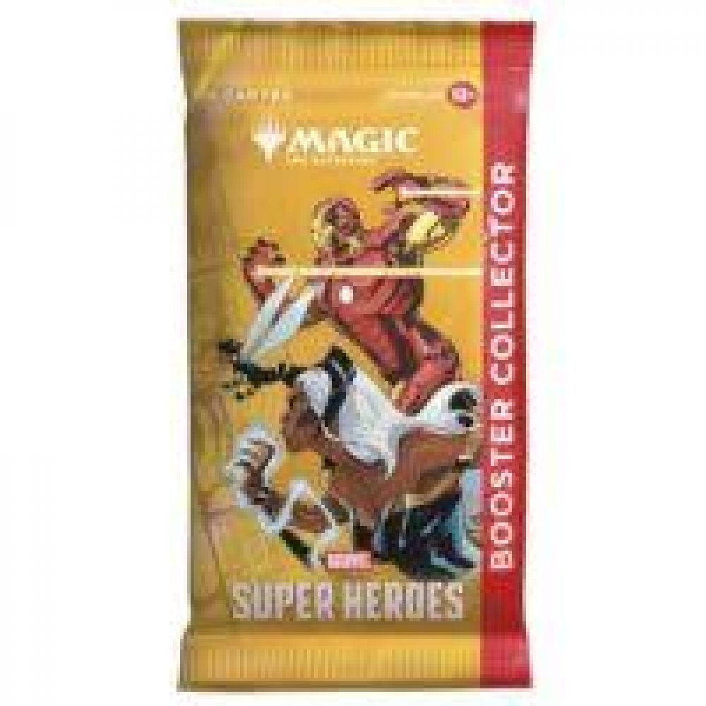 Booster Collector: Magic X Marvel Super Heroes (VF)