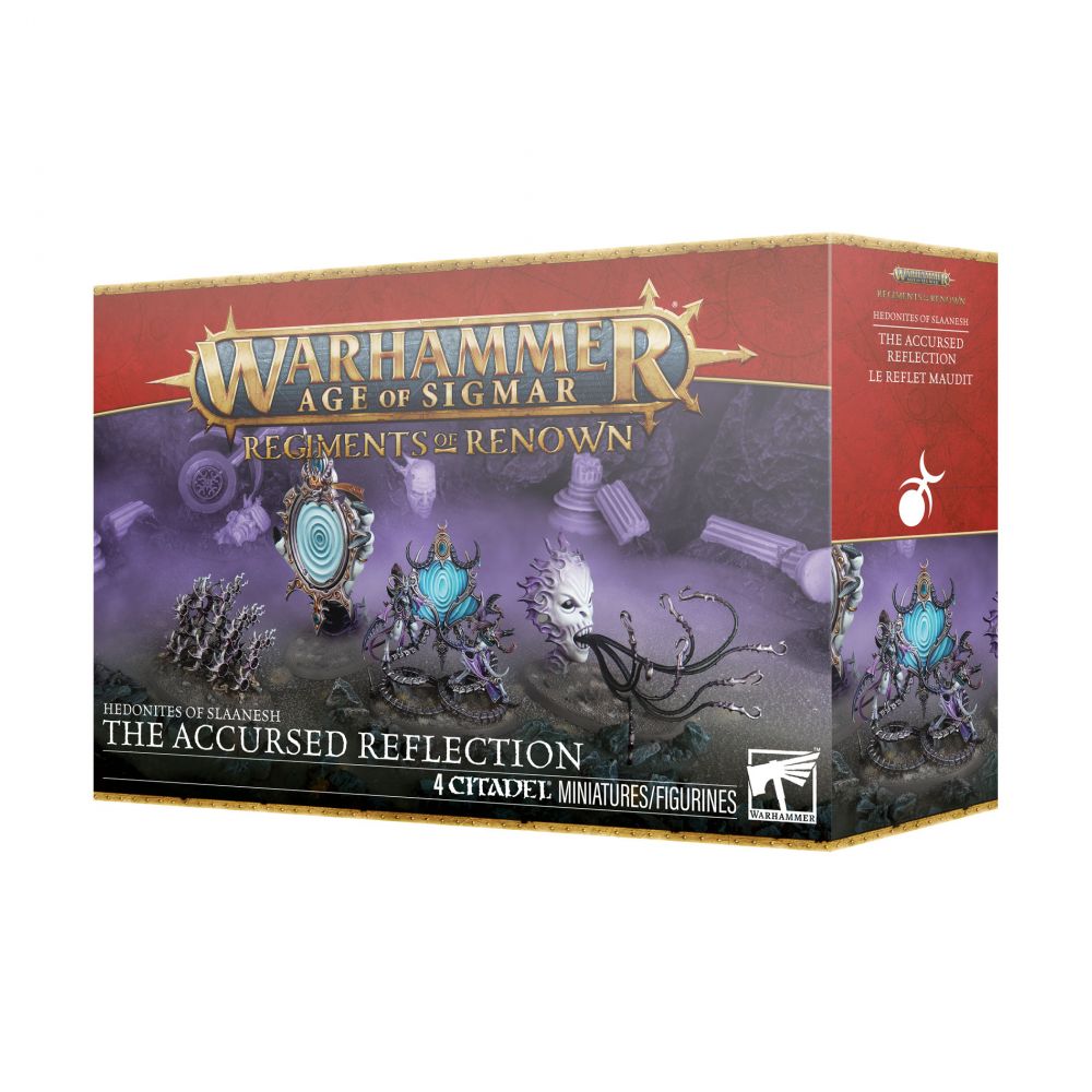 Hedonites of Slaanesh: Régiment de Renom: Le Reflet Maudit