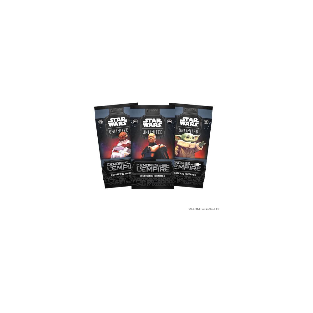 SW Unlimited: Booster Cendres de l'Empire
