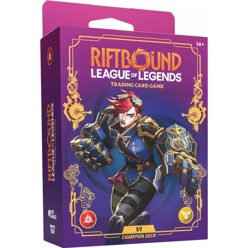 Riftbound: Set 3: Deck Unleashed Vi VO