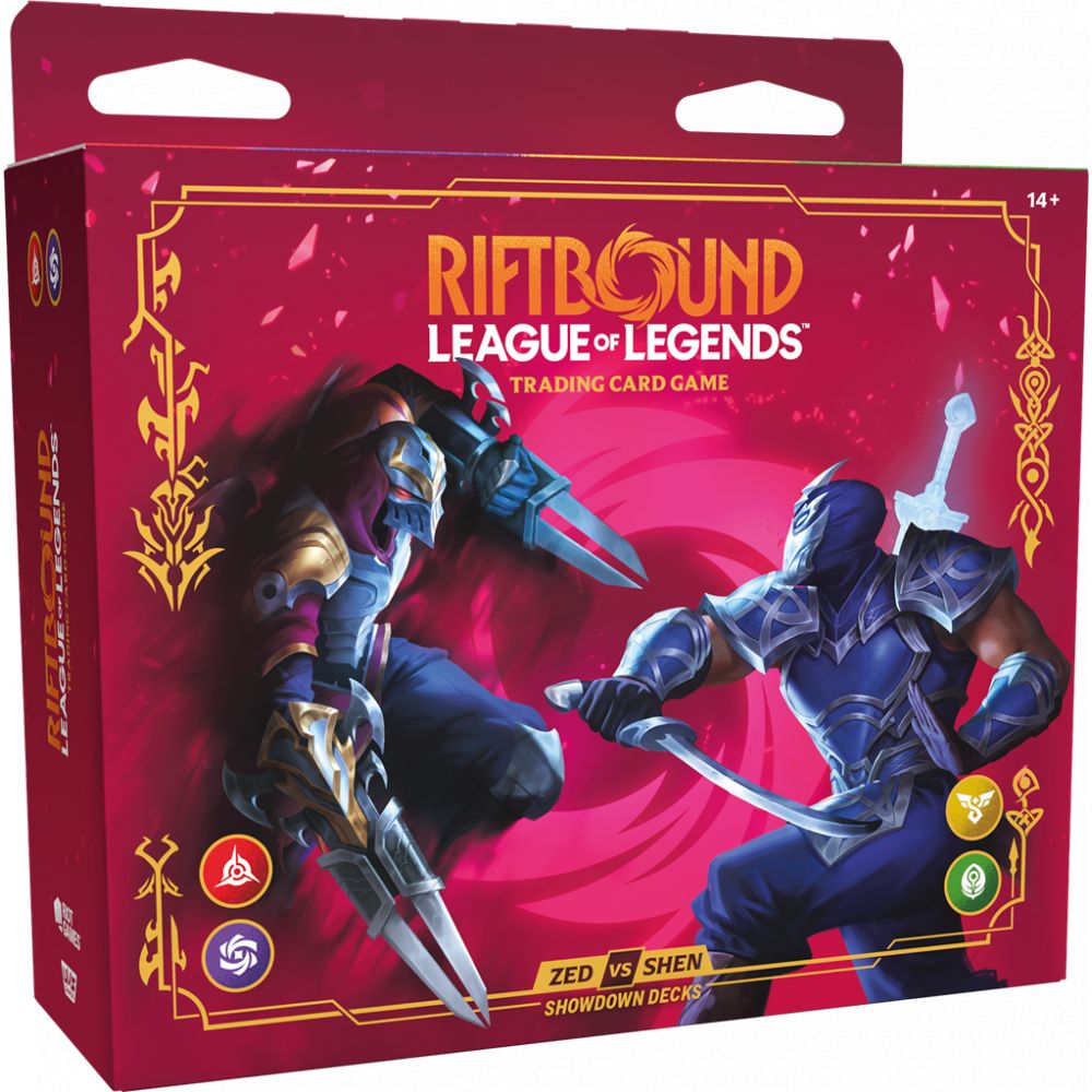 Riftbound: Set 4: Showdown Decks (VO)