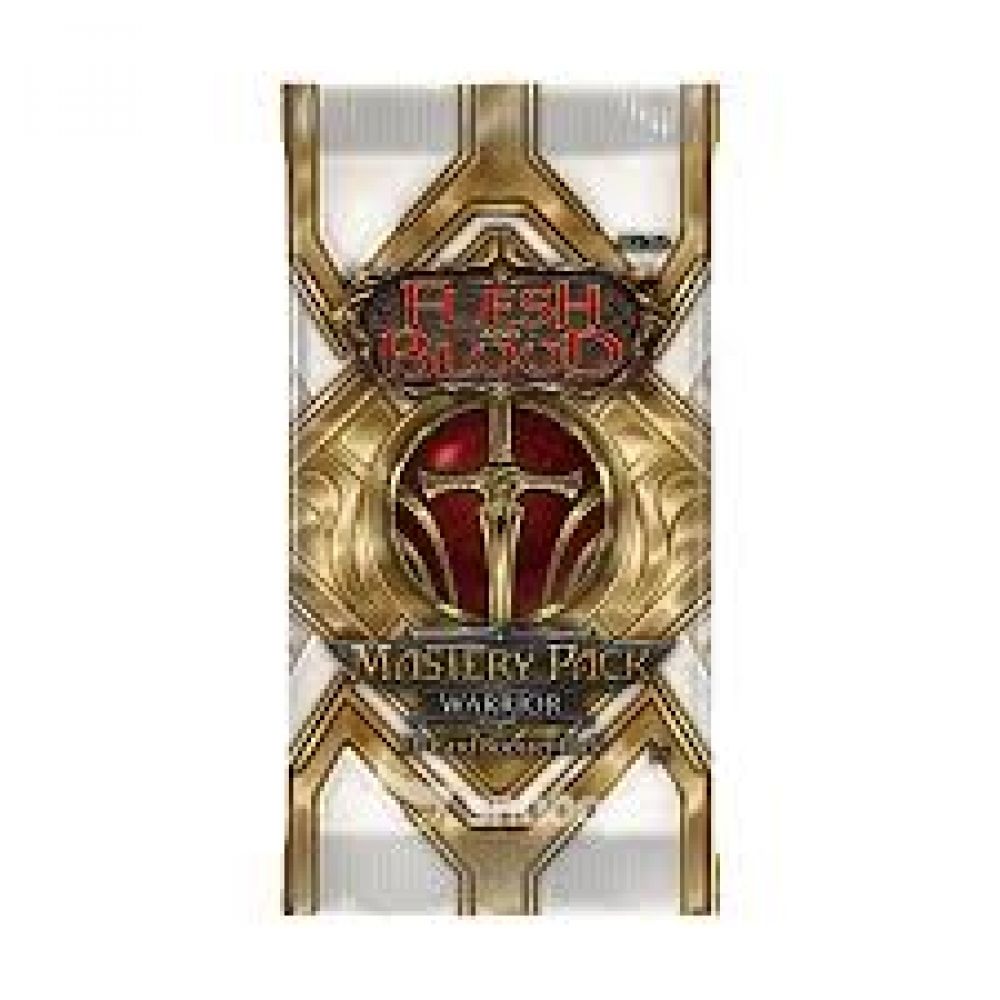 Booster Flesh And Blood: Mastery Pack Guerrier (VO)