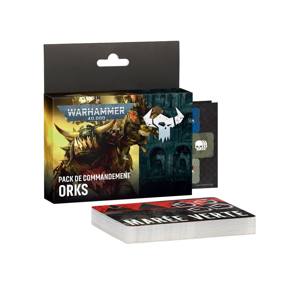 Pack de Commandement: Orks V11 (FR)