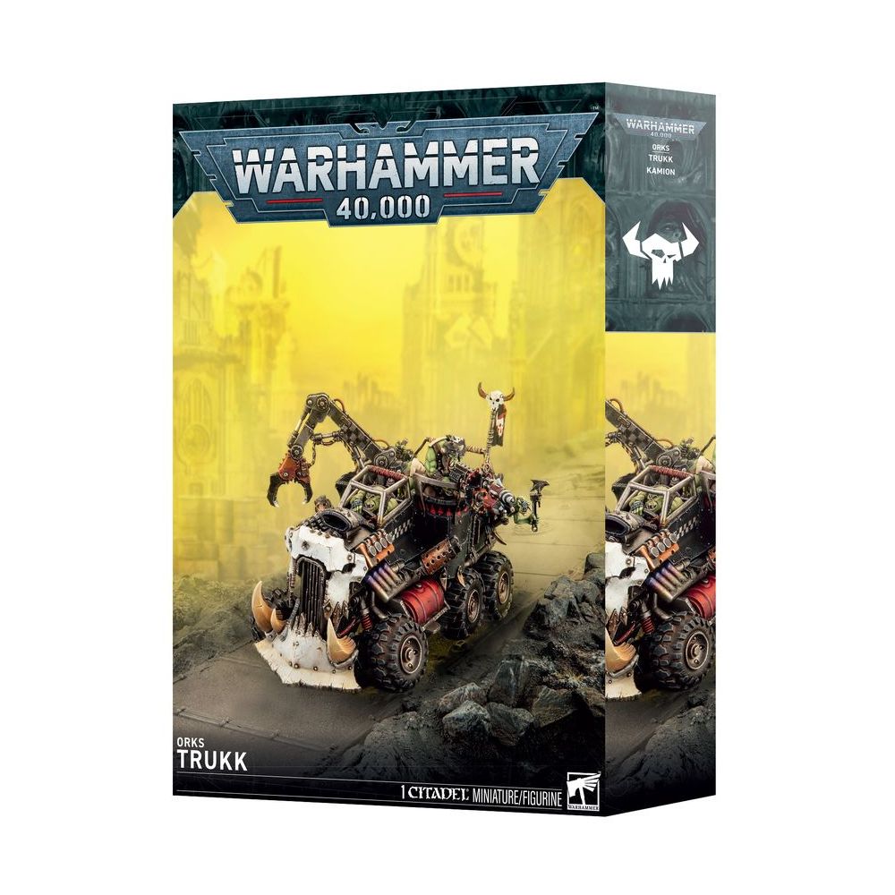 Orks: Kamion