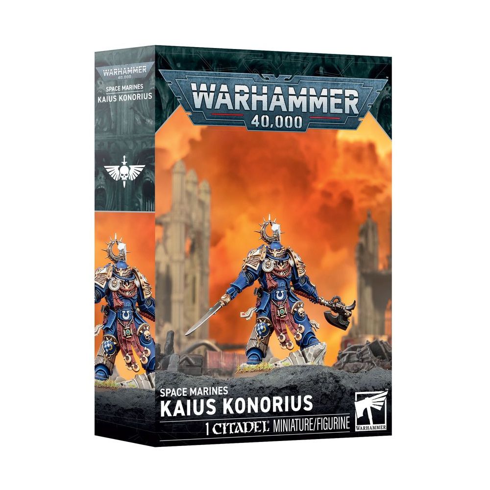 Ultramarines: Kaius Konorius