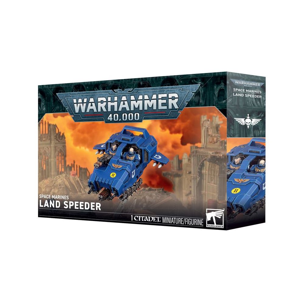 Space Marines: Land Speeder