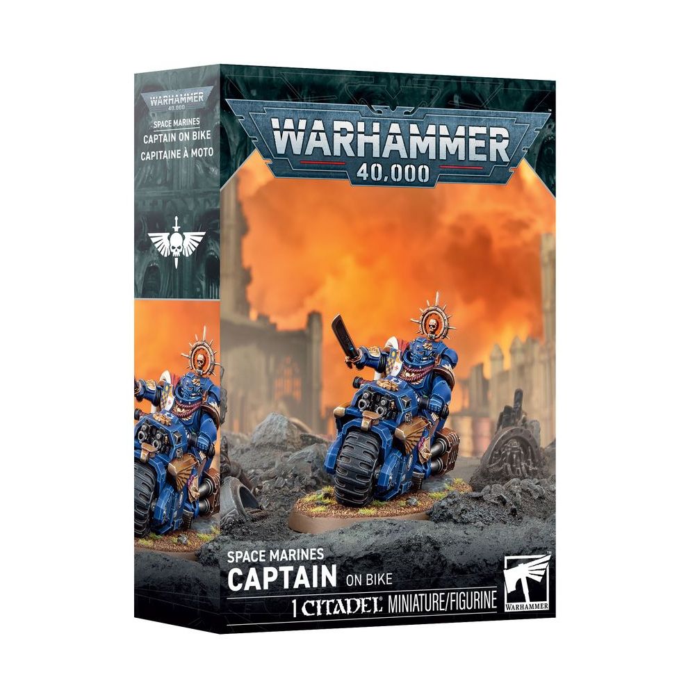 Space Marines: Capitaine à Moto