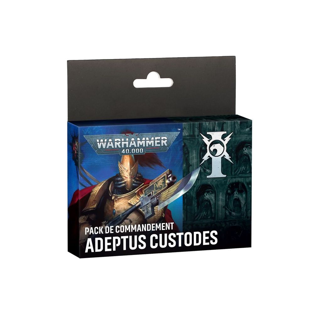 Pack de Commandement: Adeptus Custodes