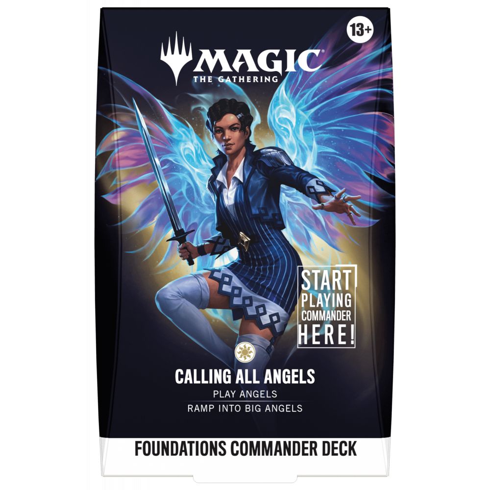 Deck Commander: Fondation: Calling All Angels