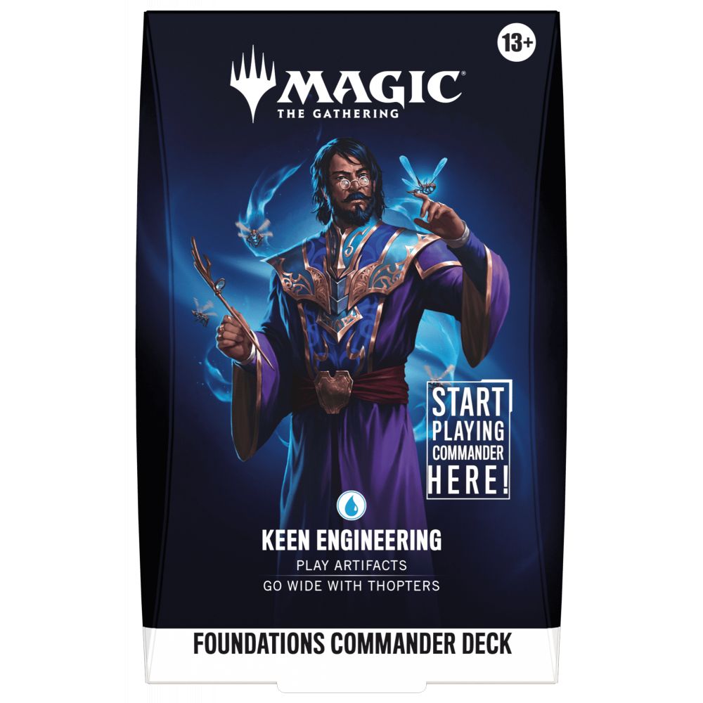 Deck Commander: Fondation: Keen Engineering