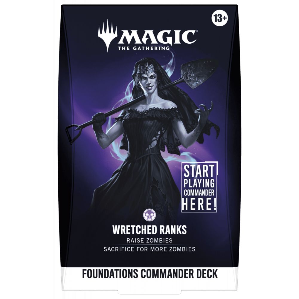 Deck Commander: Fondation: Wretched Ranks
