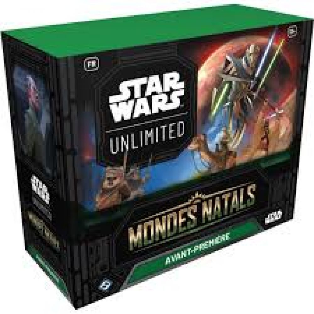 SW Unlimited: Pack d'avant Première Mondes Natals (FR)