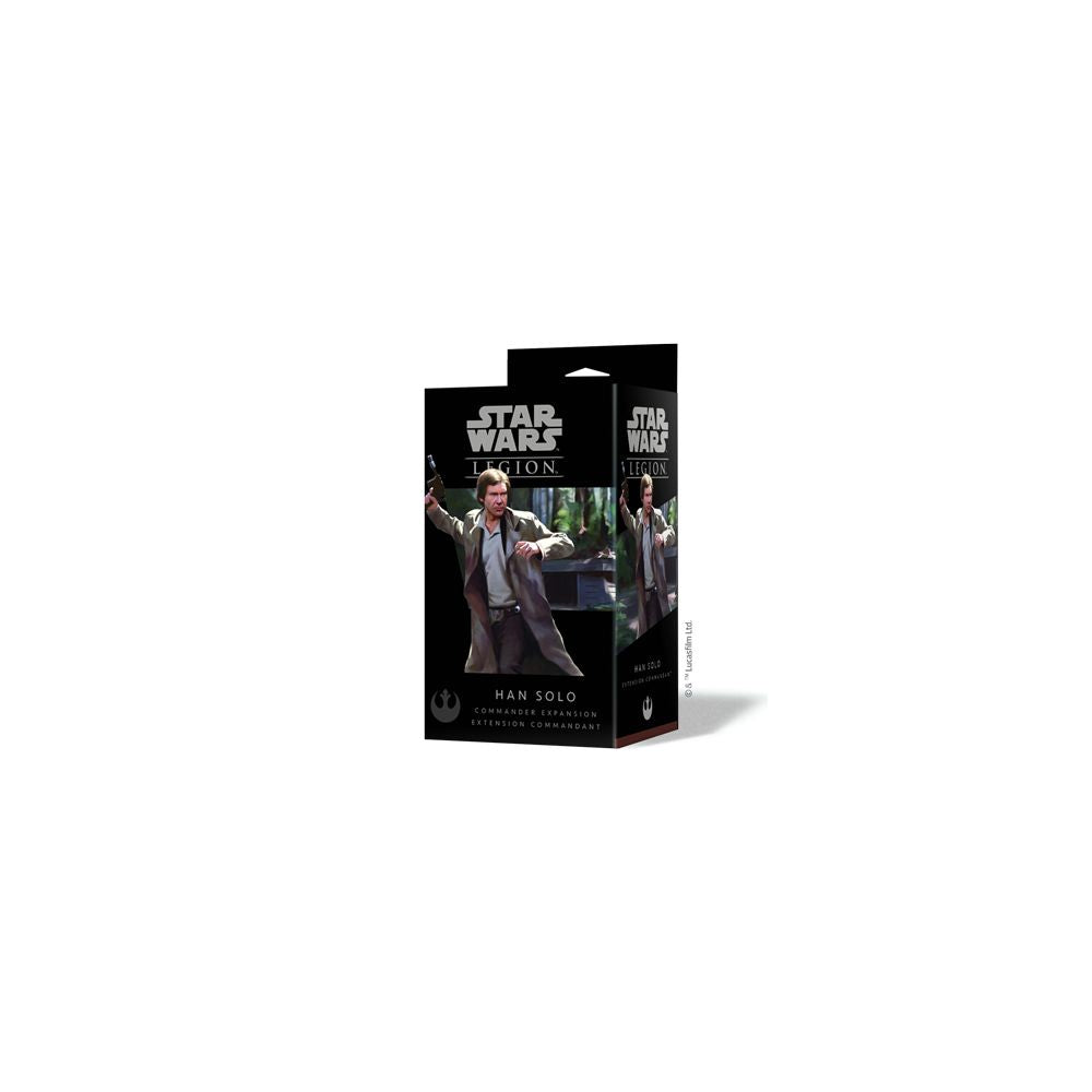 Destockage: Star Wars Legion: Alliance Rebelle: Han Solo (VO)