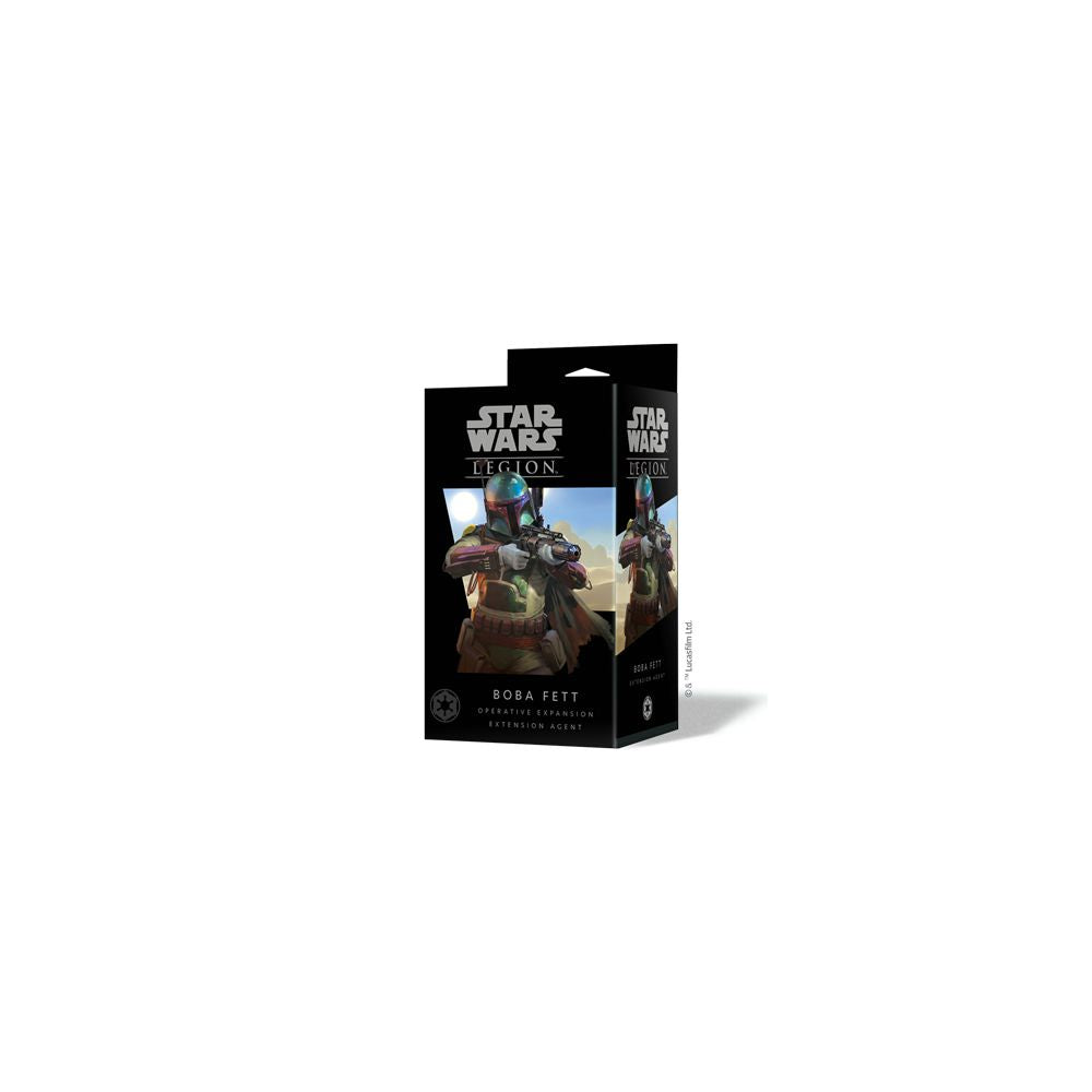 Star Wars Legion: Mercenaire: Boba Fett (Opérative Expansion) (VERSION ALLEMAND/ITALIEN)