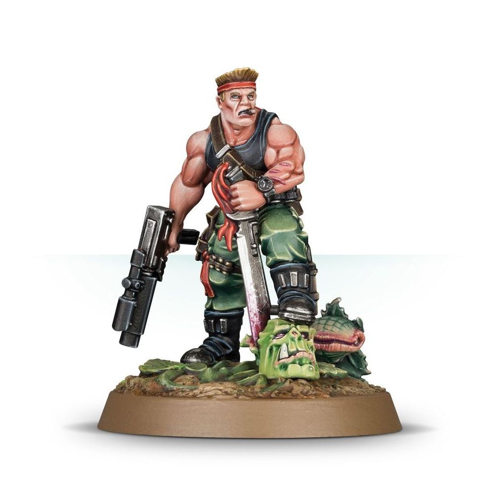 Astra militarum: Sly Marbo (VPC)