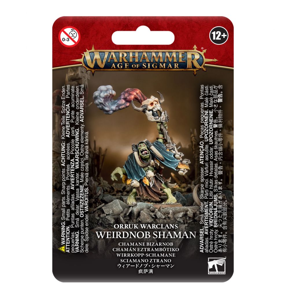 Orruk Warclans: Chamane Bizarnob Orruk