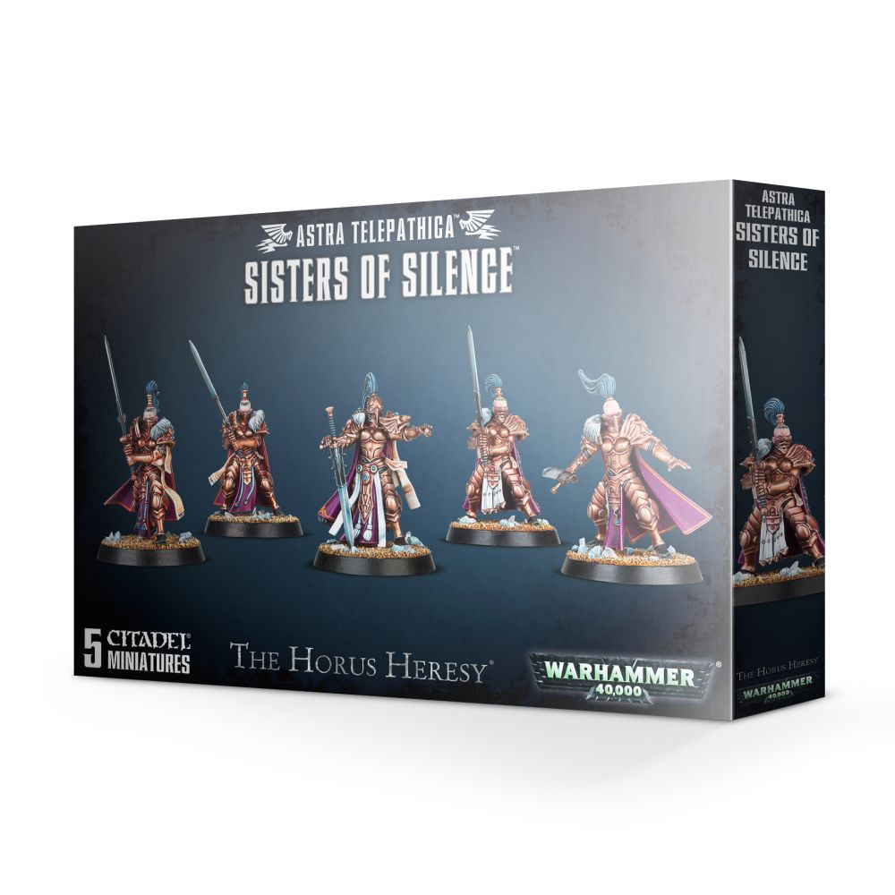 Astra Custodes: Sisters of Silence