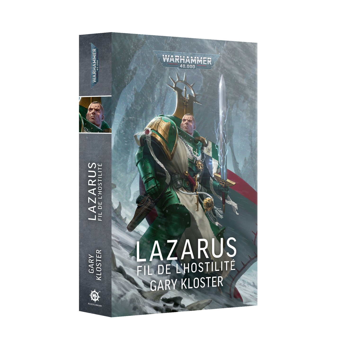 Black Library: Lazarus: Fils de l'Hostilité (FR)