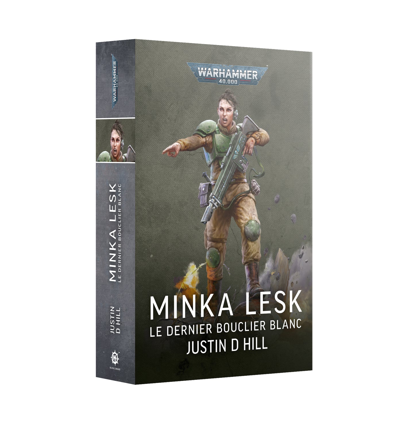 Black Library: Minka Lesk: Le dernier Bouclier Blanc (FR)